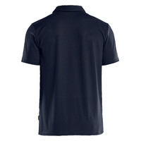 Poloshirt UV 3416 marineblauw M