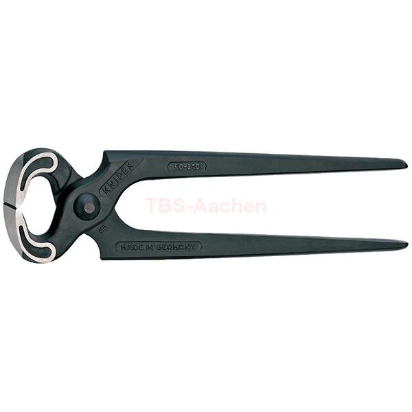 Nijptang zwart 130mm 50 00 130