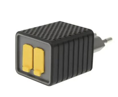 Afbeelding voor Thuislader dual 2x usb 230v