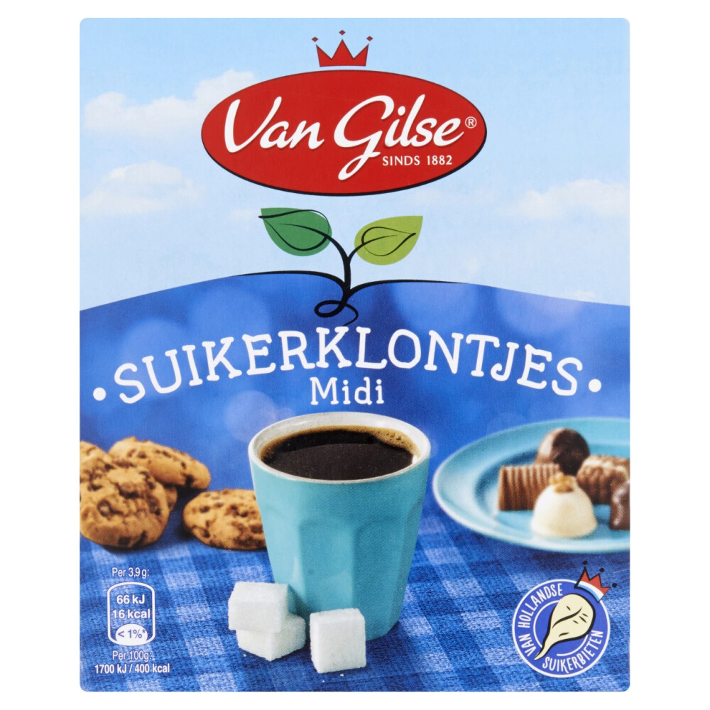 Afbeelding voor Suikerklontje tablet 750 gram