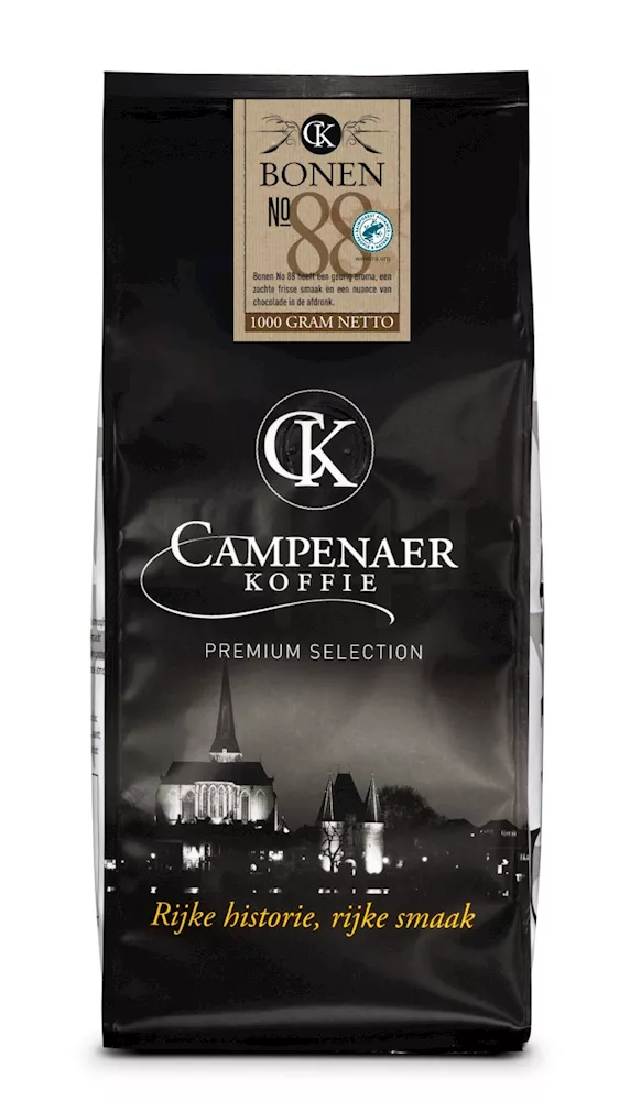 Afbeelding voor Koffiebonen no.88 1 kg