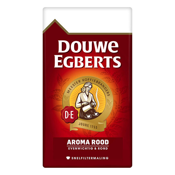 Afbeelding voor Koffie snelfilter de-rood0.5kg