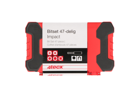 Afbeelding voor Bitset Impact 47-delig