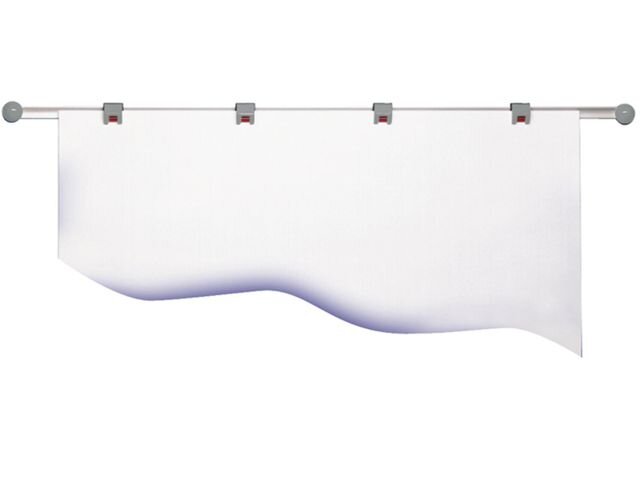 Afbeelding voor Wandlijst klemboy alu. 1mtr