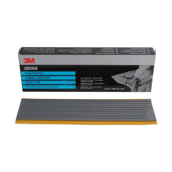 Afbeelding voor 3M kitstrip grijs 6mmx300mm p.pak