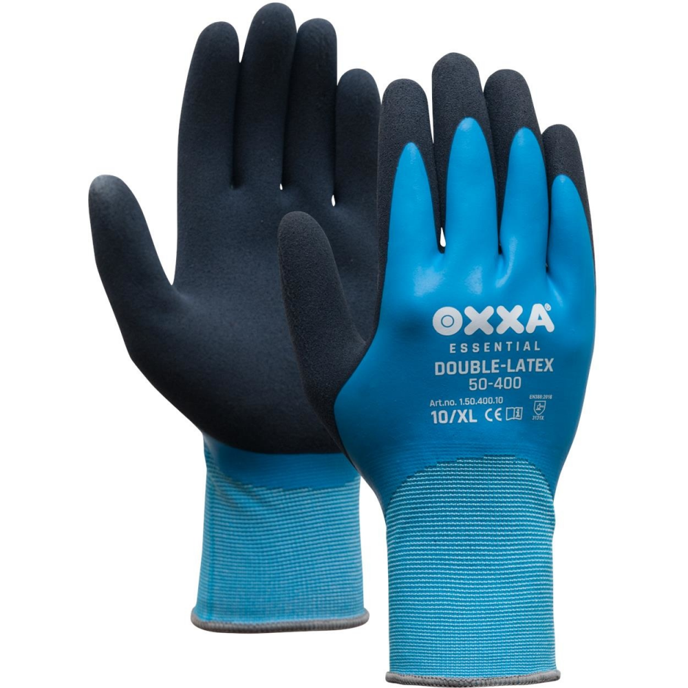 Afbeelding voor Handschoen Double-Latex 50-400 50-400