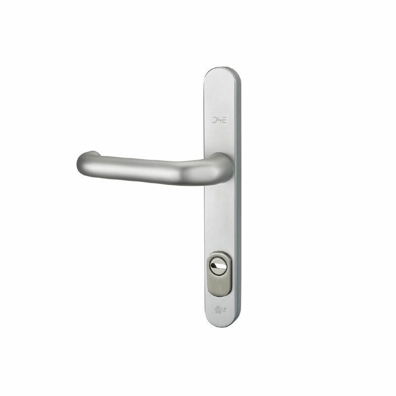 Afbeelding voor Vh-buitenschild+kruk smal rond 32x246mm kerntrek PC92-F1 SKG***