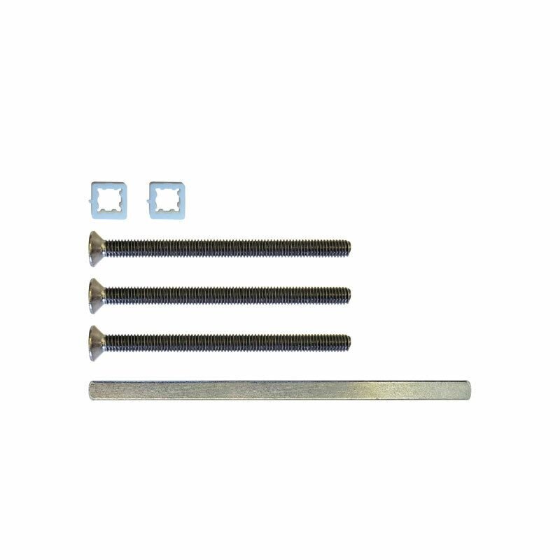 Bevestigingsset+wisselstift kr/kr 78-84mm (deurdikte 80mm)