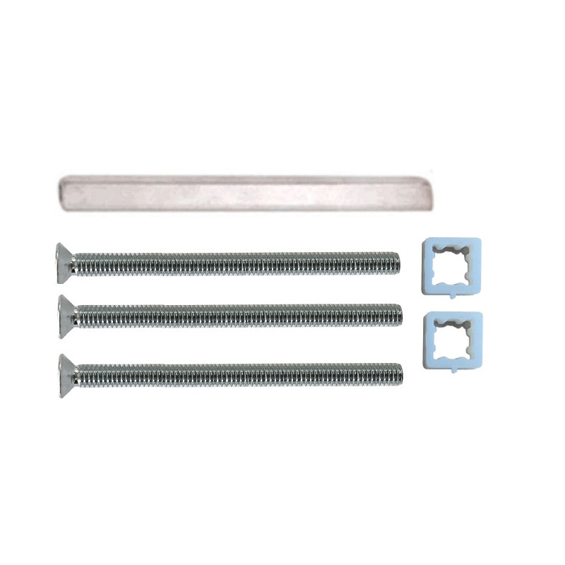 Afbeelding voor D4E bevestigingsset kruk-kruk smal