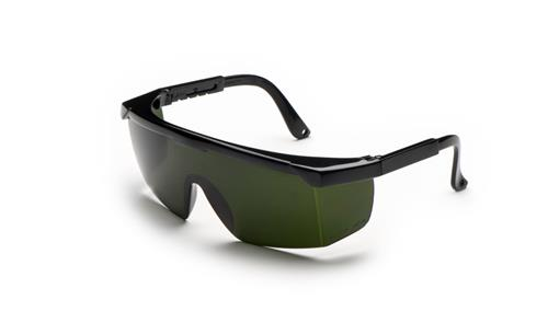 Afbeelding voor VH lasbril groen kleur ir 5