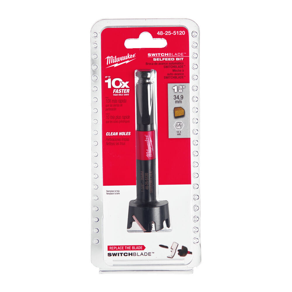 Boor Switchblade Systeem 35mm