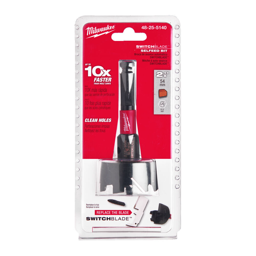 Boor Switchblade Systeem 54mm