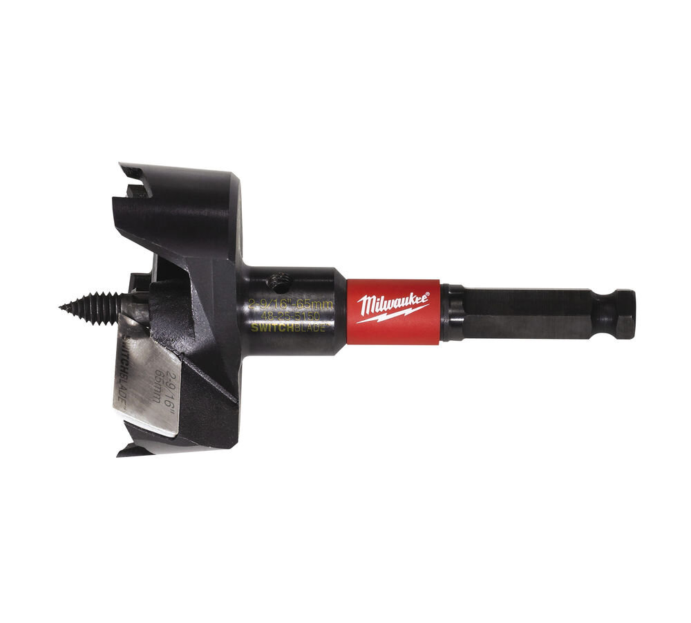 Boor Switchblade Systeem 65mm