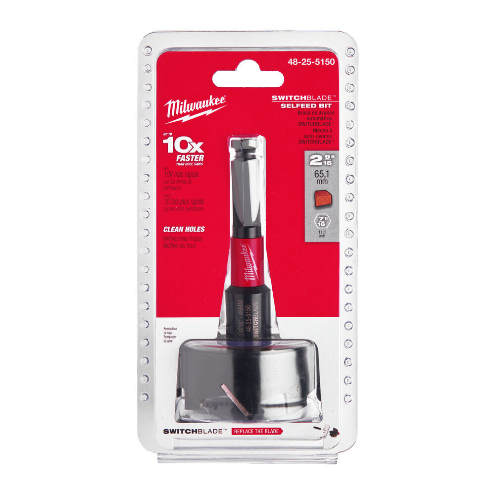 Boor Switchblade Systeem 65mm