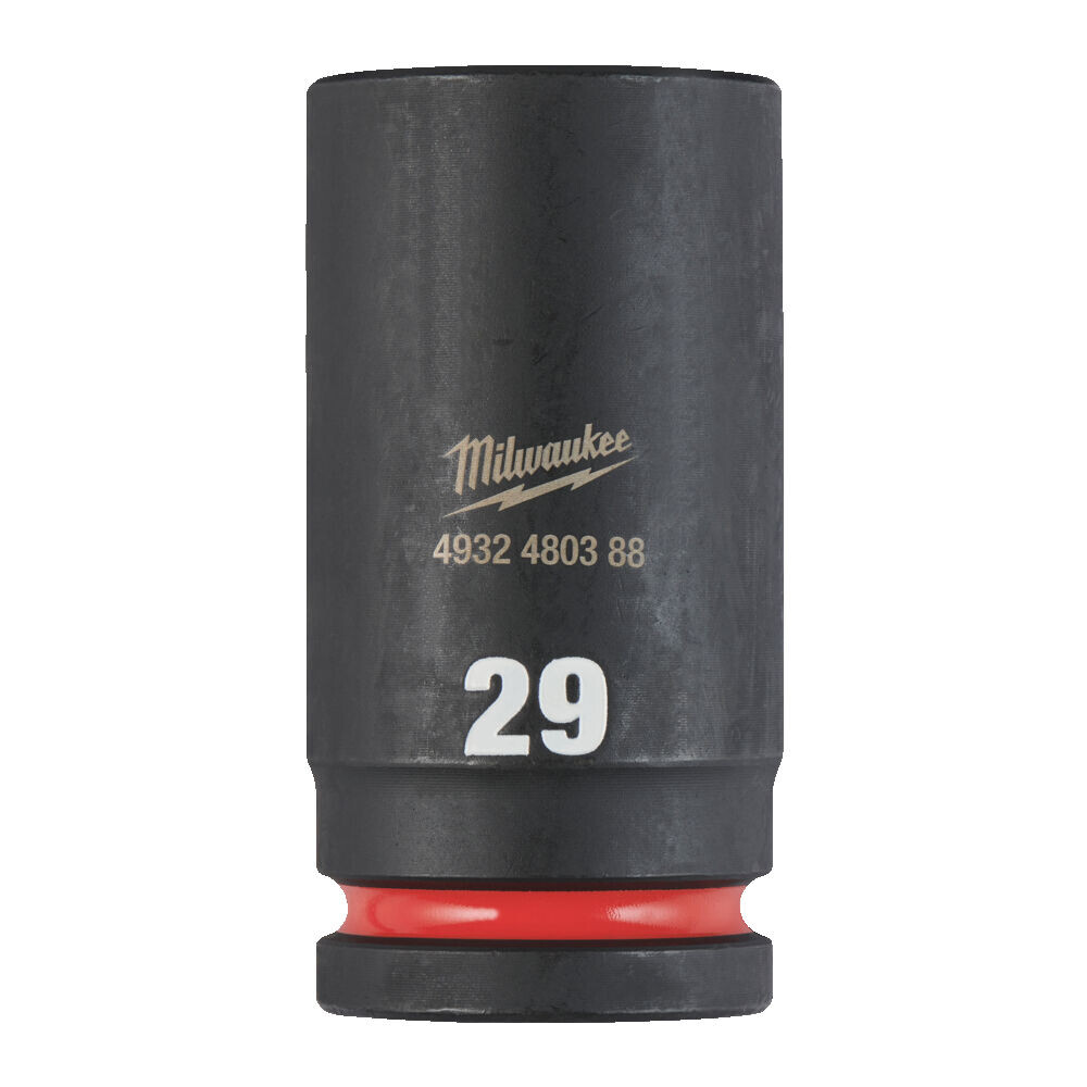 Slagmoerdop 3/4" lang 29mm