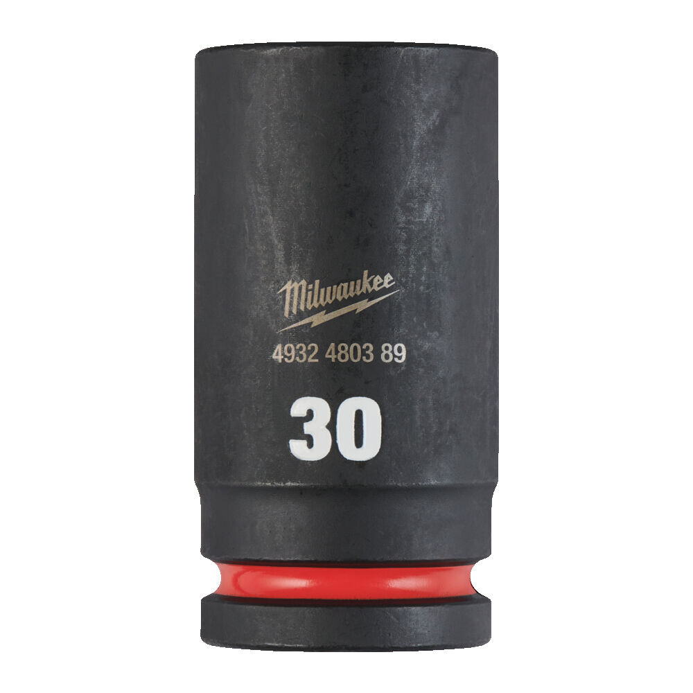 Slagmoerdop 3/4" lang 30mm