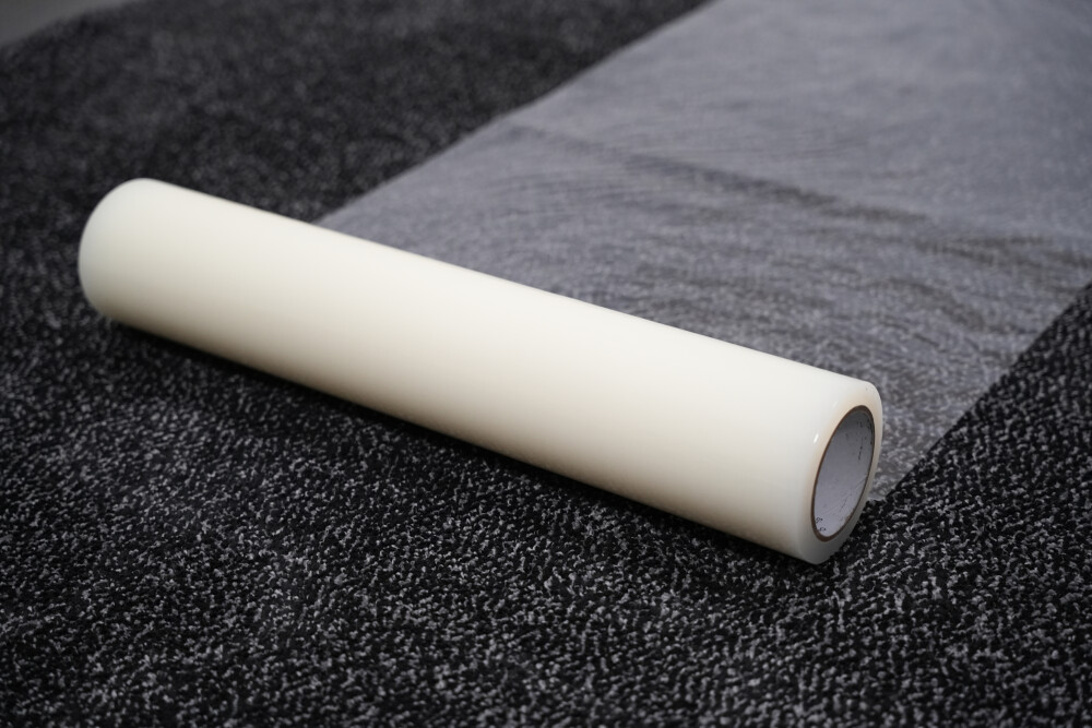 Folie"carpet-cover" zelfkl. 60cm (60) p.rol