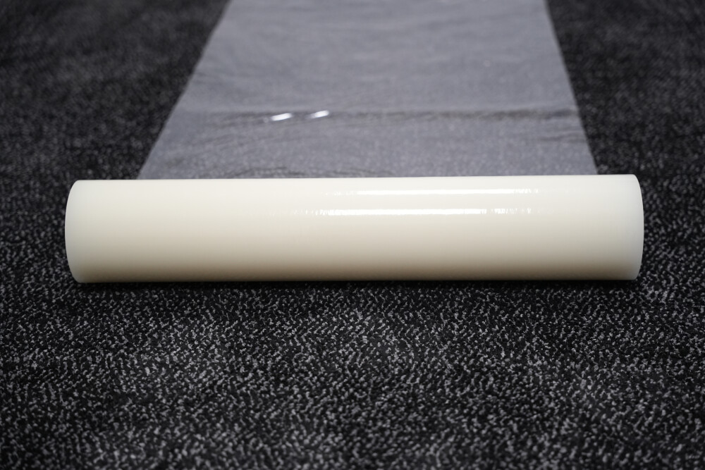 Folie"carpet-cover" zelfkl. 60cm (60) p.rol