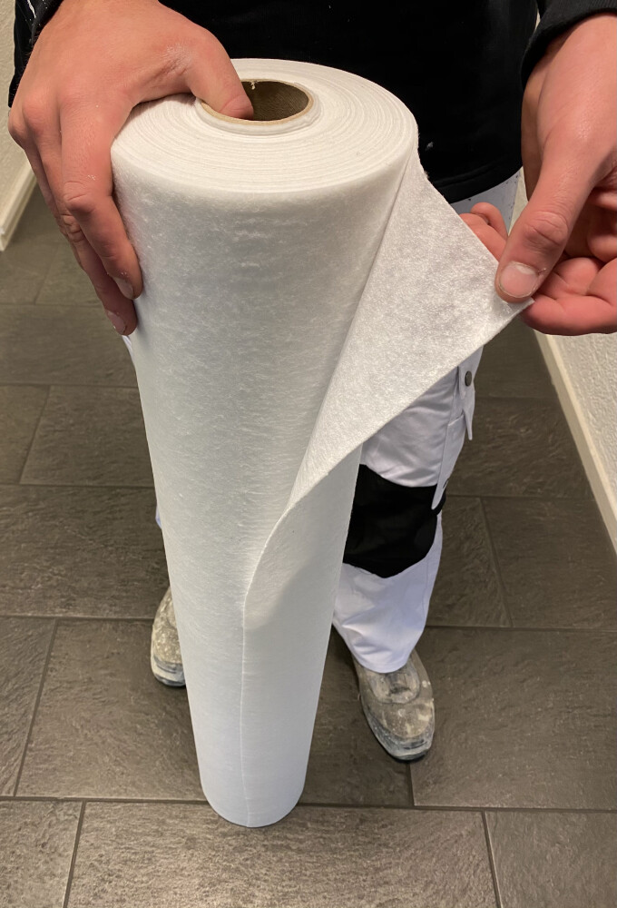 Folie pc standaard zelfklevend 100cm (25) p.rol