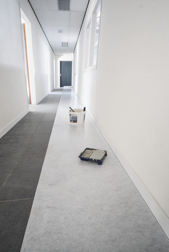 Folie pc standaard zelfklevend 100cm (25) p.rol