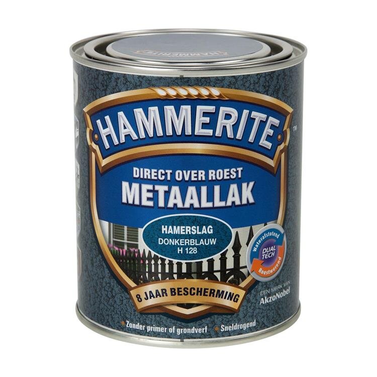 Afbeelding voor Metaallak d blauw h128 750ml
