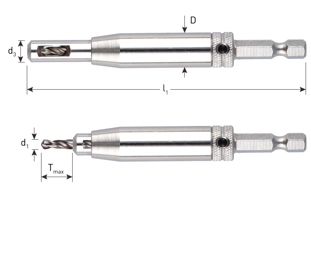 Scharnierboor (4-4.5) 2.75mm