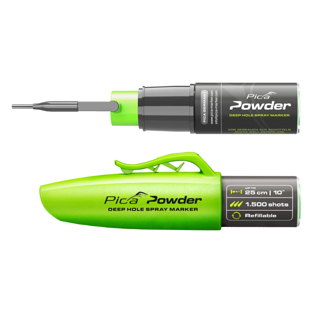 Markeerspray Pica Powder 2020 groen tot 25cm