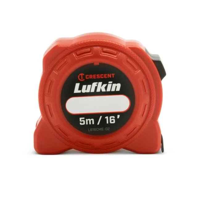 Rolbandmaat oranje L600 19mm-5mtr
