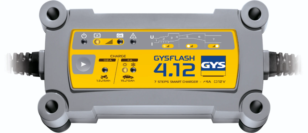 Afbeelding voor Acculader Gysflash 4.12 12 volt