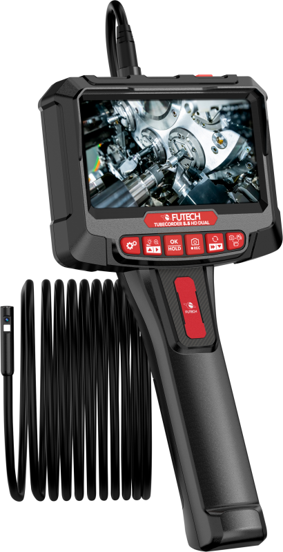 Afbeelding voor Inspectiecamera Tubecorder 5.5 HD Dual