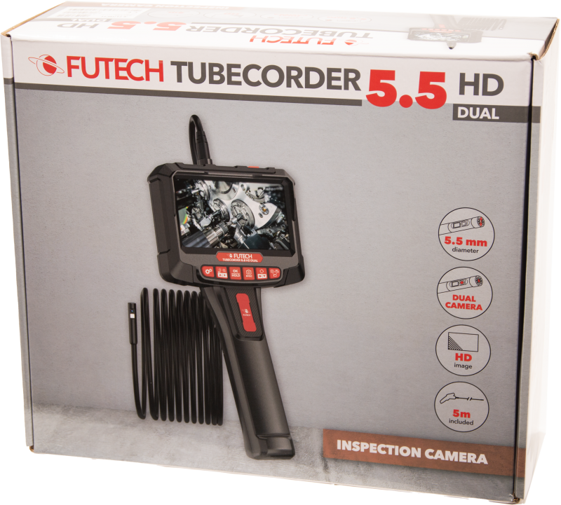 Inspectiecamera Tubecorder 5.5 HD Dual
