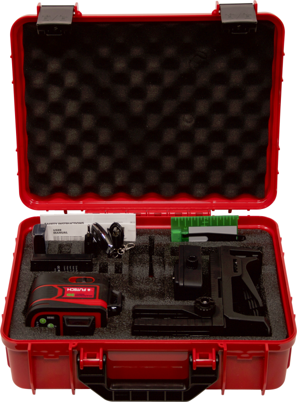 Laser Multicross 3D Compact groen