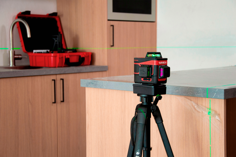 Laser Multicross 3D Compact groen