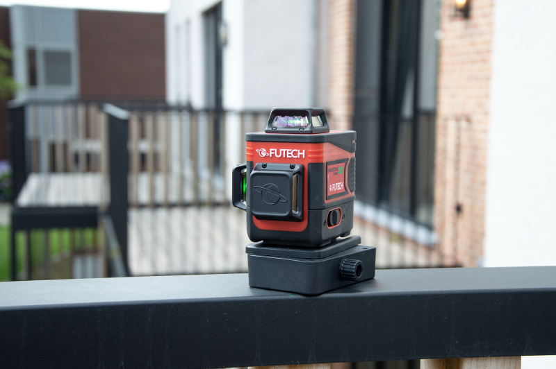 Laser Multicross 3D Compact groen