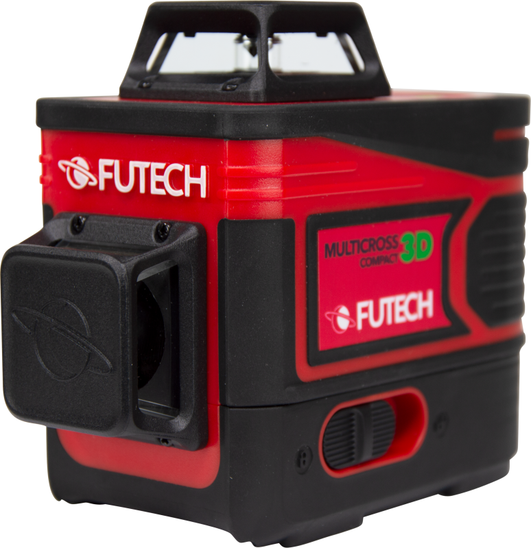 Laser Multicross 3D Compact groen