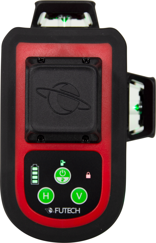 Laser Multicross 3D Compact groen