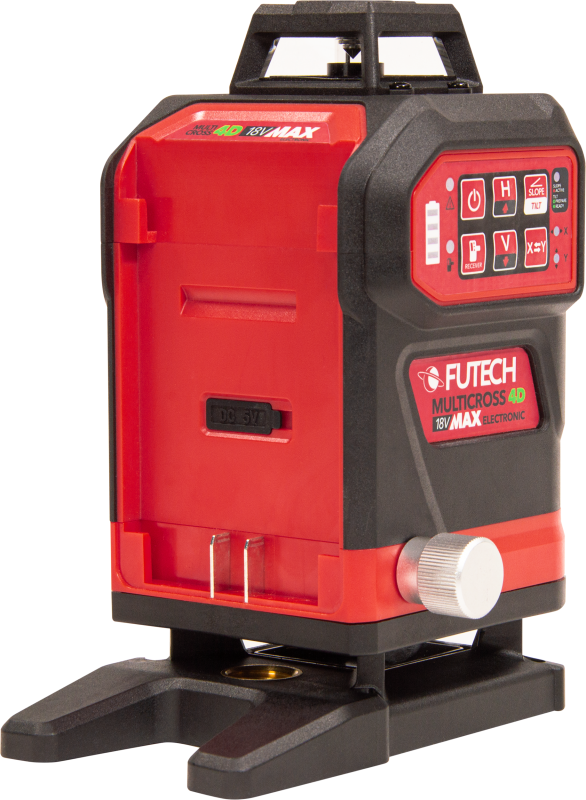 Laser Multicross 4D 18V Max groen (zonder accu en adapter)