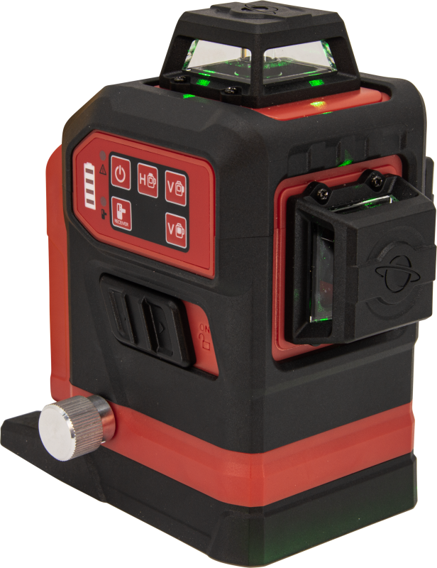 Laser Multicross 3D 18V Max groen