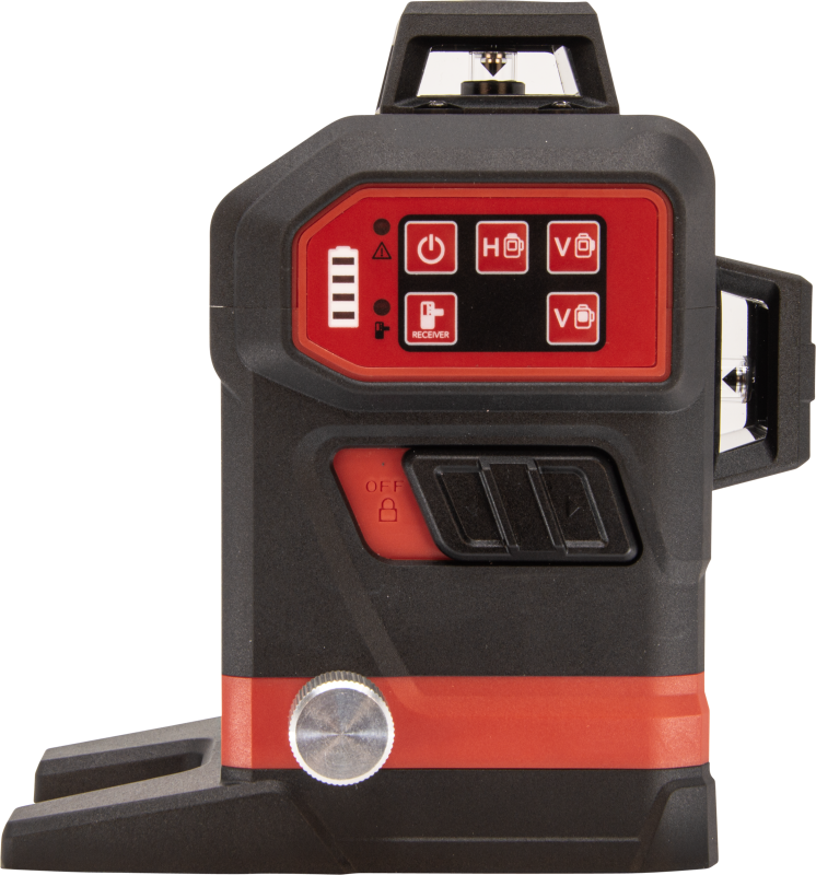 Laser Multicross 3D 18V Max groen