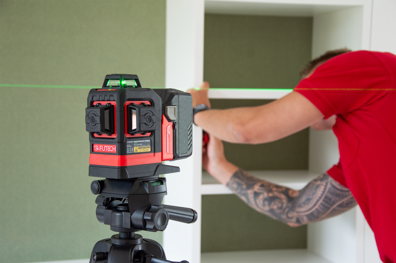 Laser Multicross 3D 18V Max groen