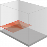 Laser roterend Para One rood + ontvanger MM
