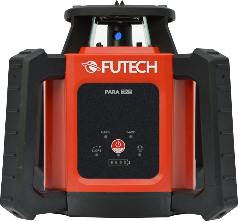 Laser roterend Para One rood + ontvanger MM