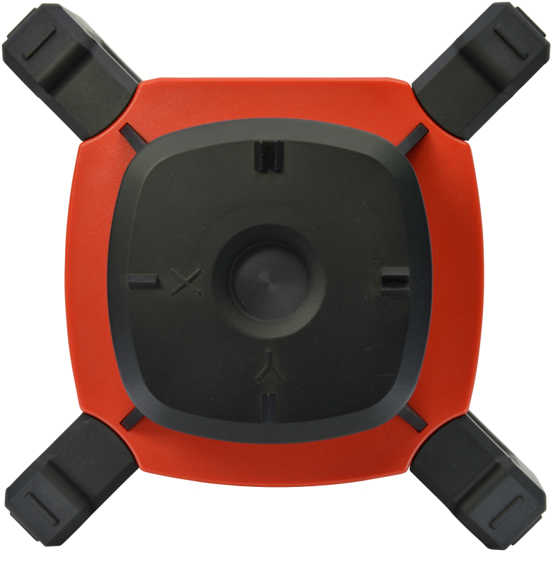 Laser roterend Para One rood + ontvanger MM