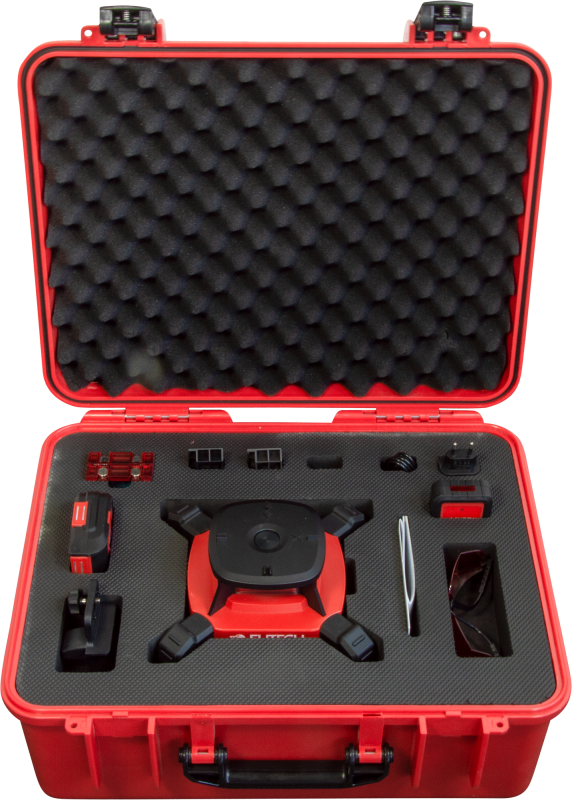 Laser roterend Para One rood + ontvanger MM