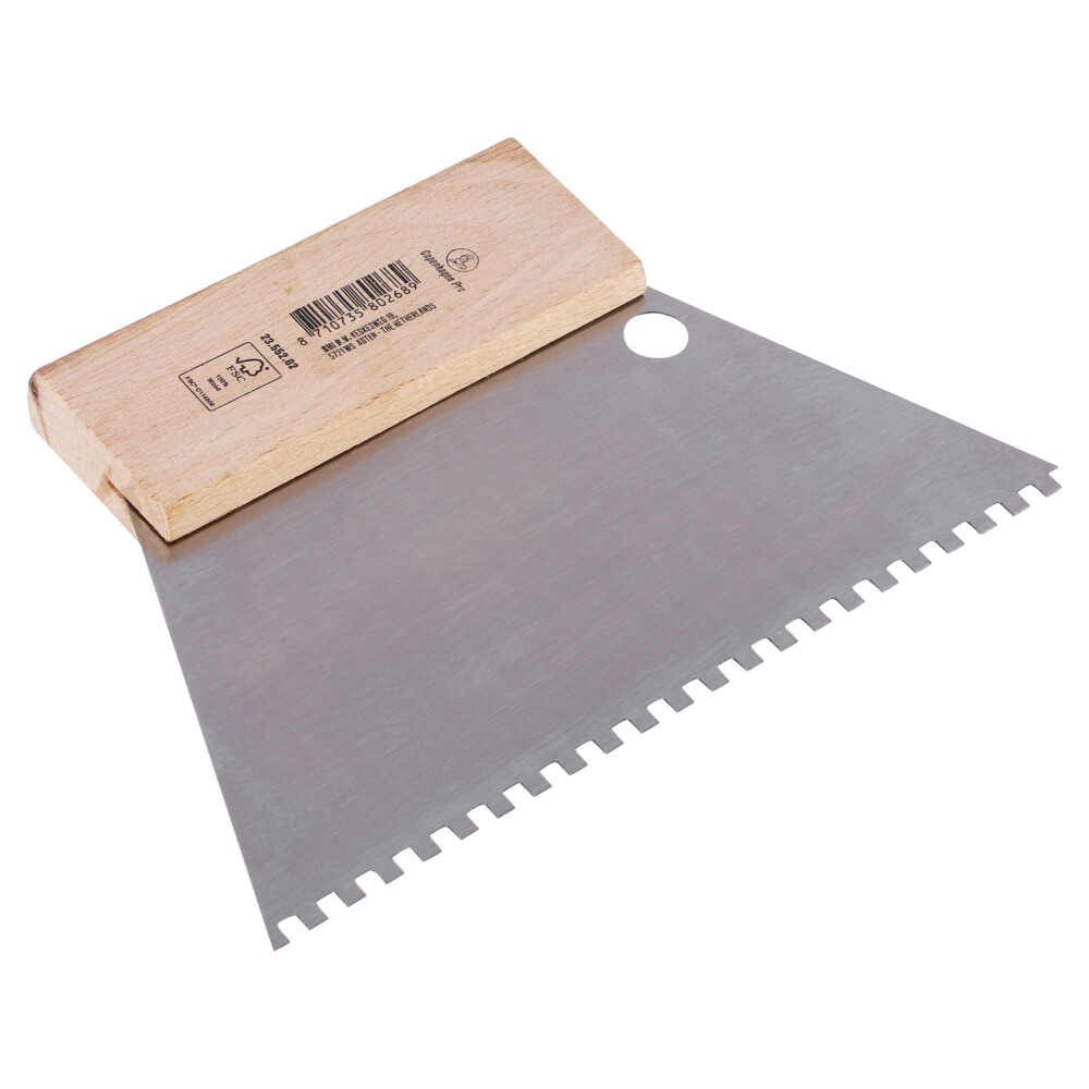 Lijmkam houtengreep 18cm grof