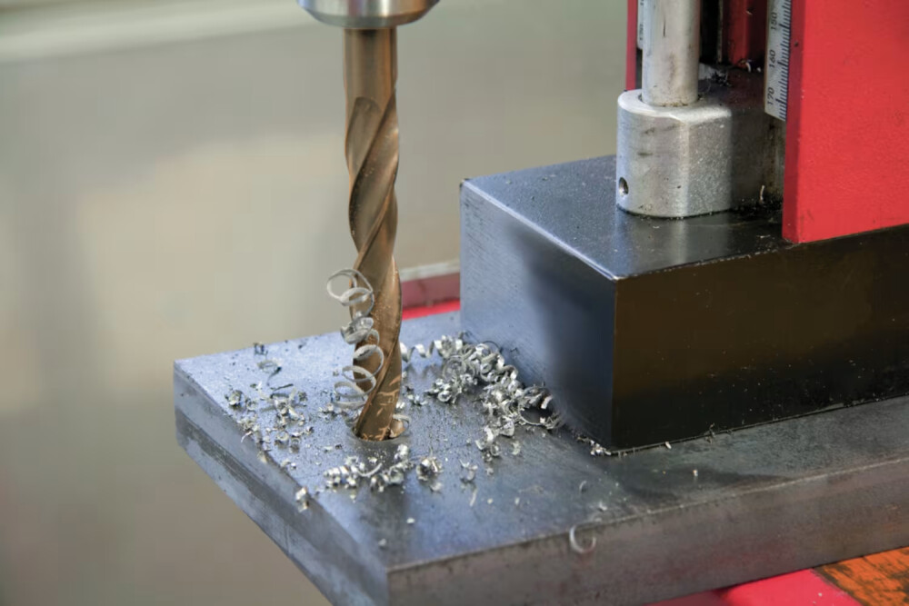 Spiraalborenset HSSE Co 5 DIN 338 19-dlg (1-10mm)