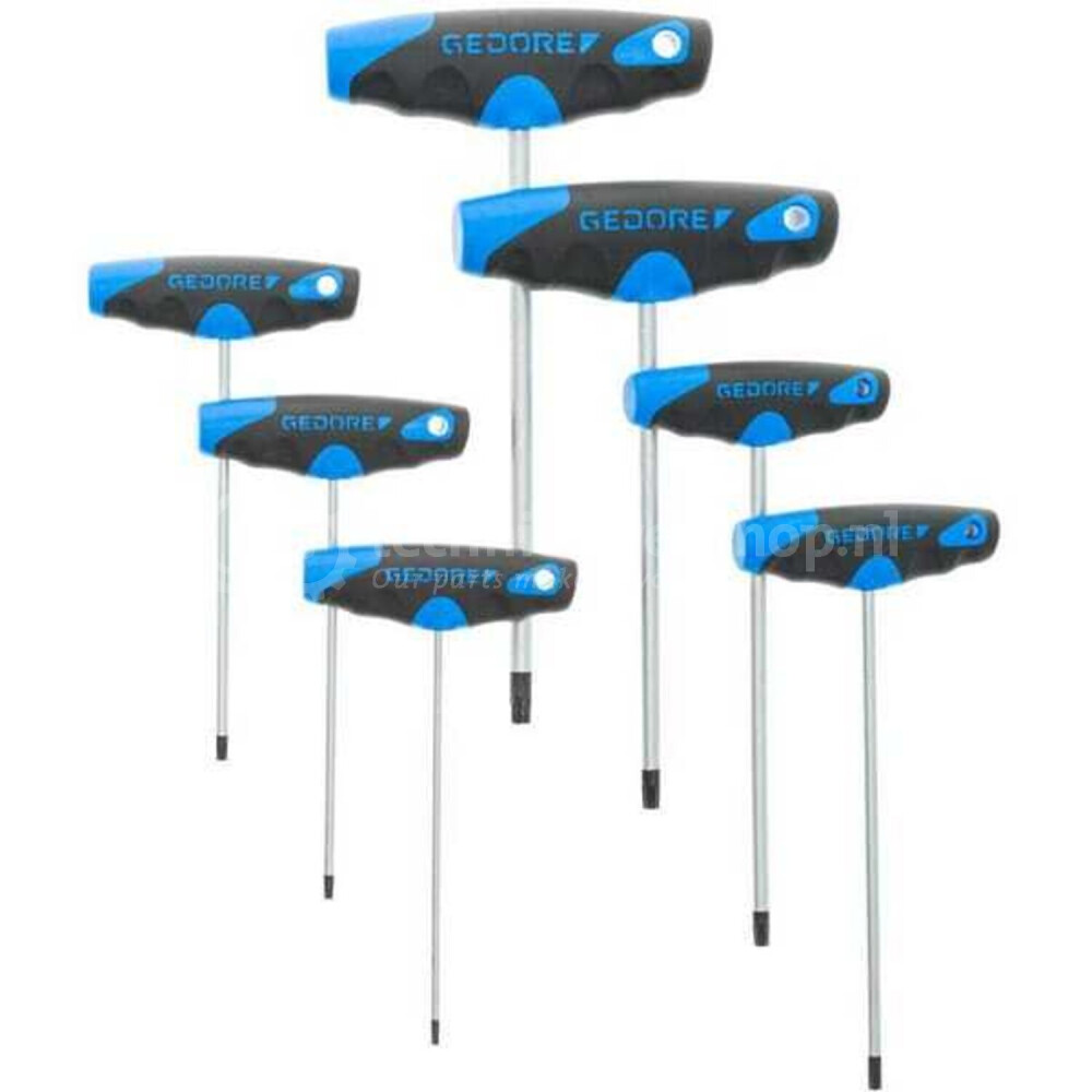 Afbeelding voor Inbussleutelset T-greep 7-dlg 2142 TX-007