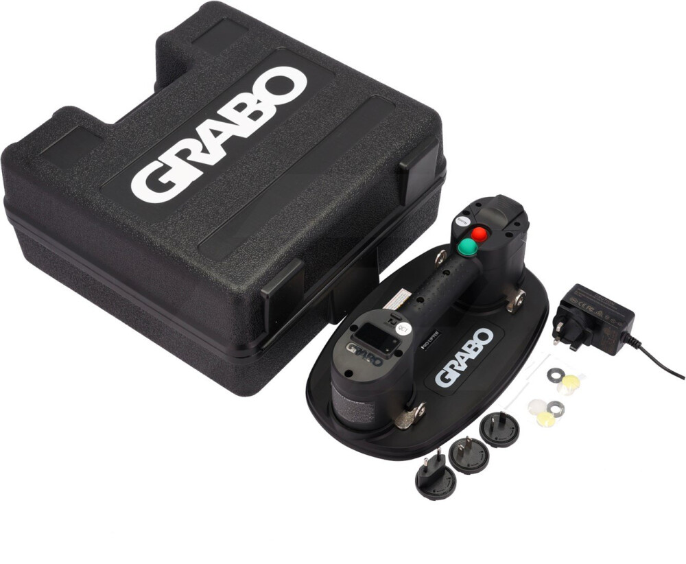 Afbeelding voor Accu vacuumzuiger Grabo Pro koffer