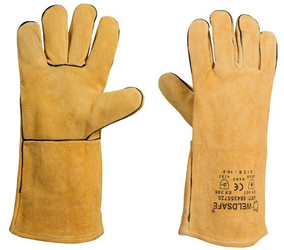 Afbeelding voor Lashandschoen 726 Rundsplit/Kevlar maat 10.5