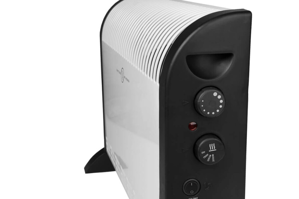 Convectorkachel turbo 2000w